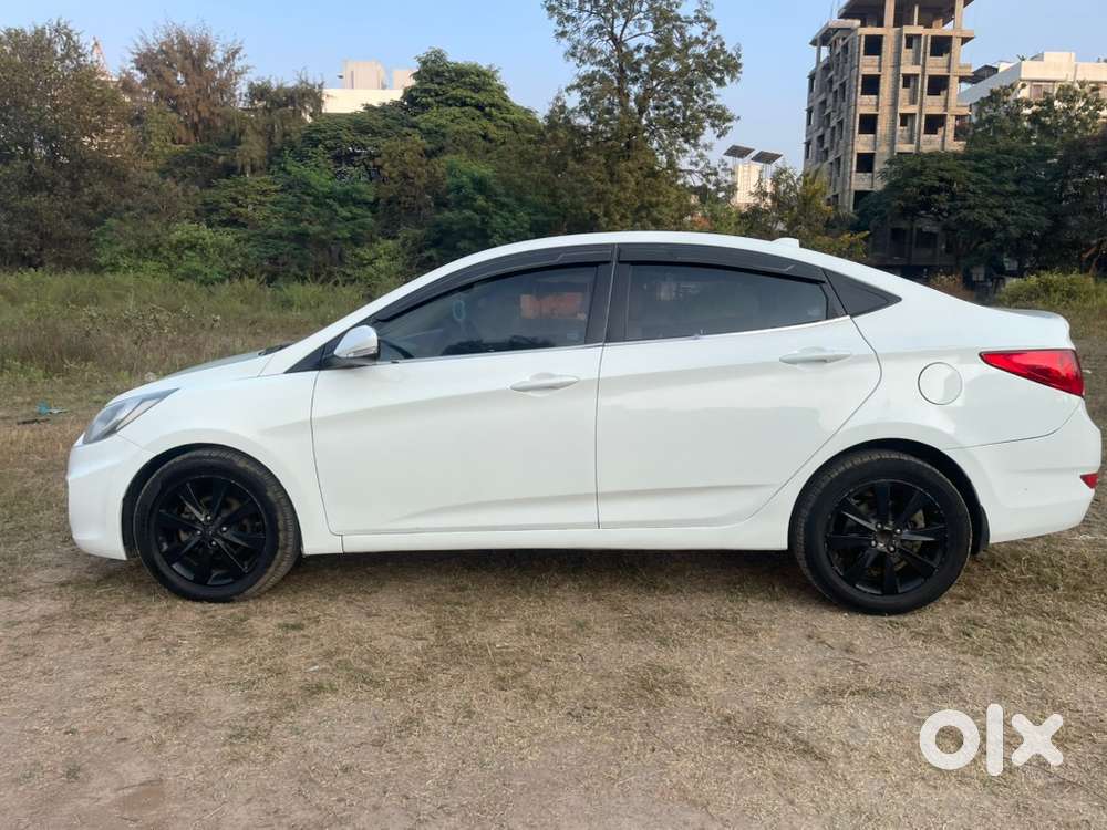 Hyundai Fluidic Verna 2012 Diesel Good Condition