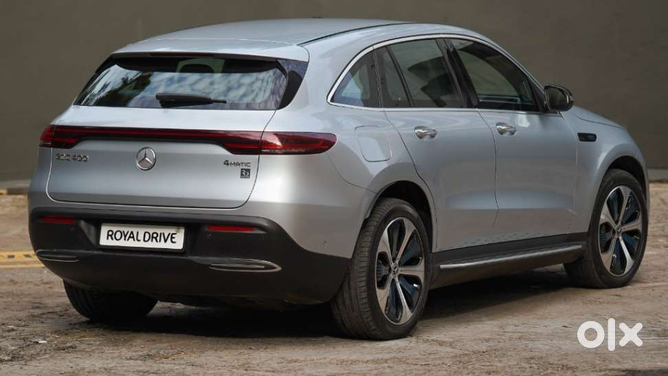 Mercedes-benz Eqc, 2020, Electric
