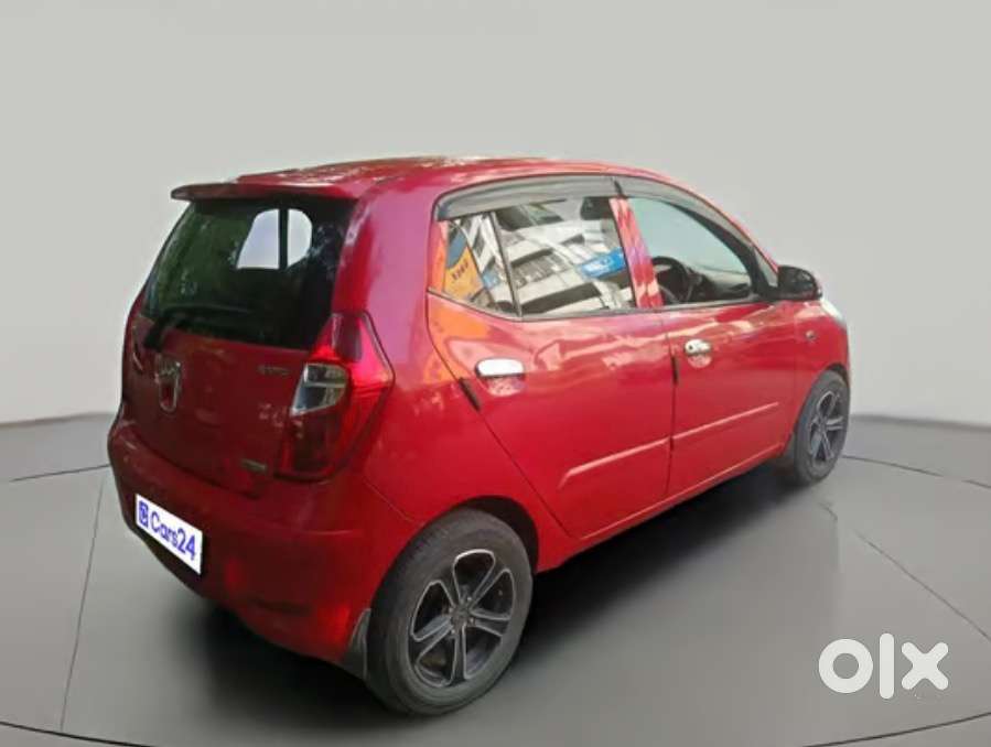 Handicap Fitted Hyundai I10 Sportz 2013