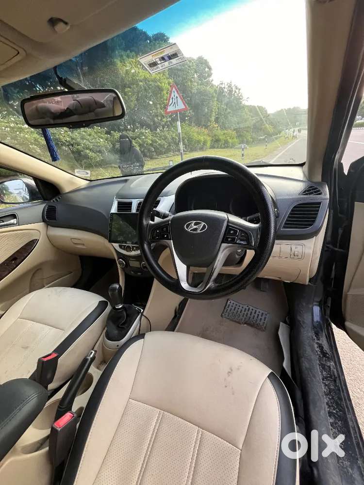 Hyundai Verna 1.6 S 2012