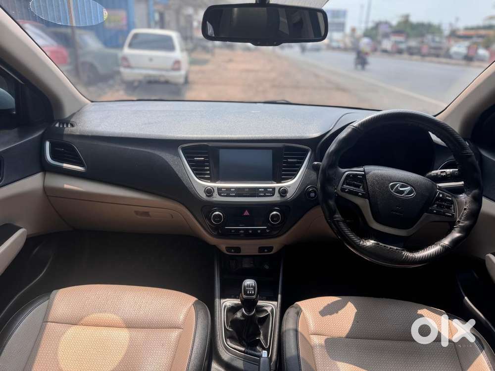 Hyundai Verna Hyundai-verna-crdi-1.6-sx-option, 2019, Diesel