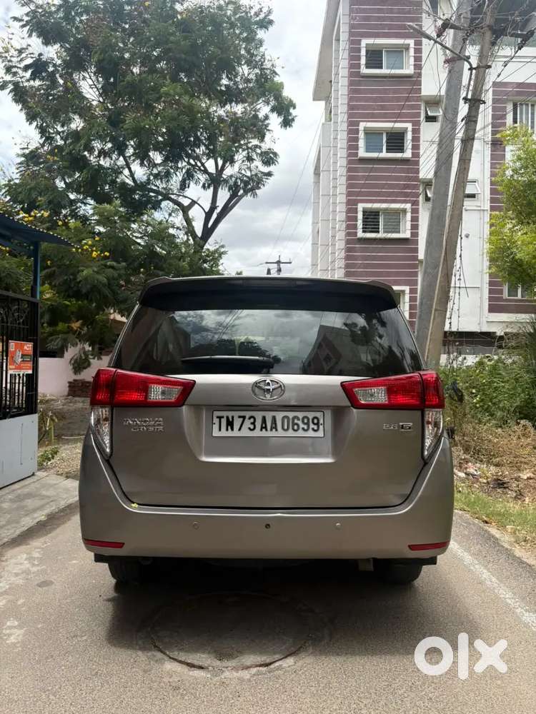Toyota Innova Crysta 2018