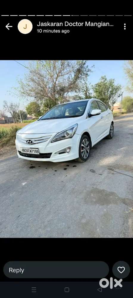 Hyundai Verna 2016 Diesel 89450 Km Driven