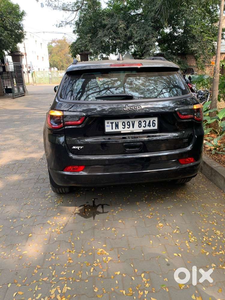 Jeep Compass Model S Automatic (top End)
