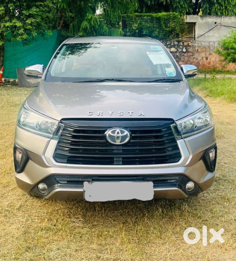 Toyota Innova Crysta 2.4 G Mt, 2021, Diesel