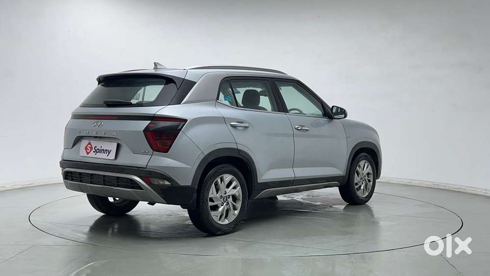 Hyundai Creta 1.5 Mpi Sx Petrol Ivt, 2022, Petrol
