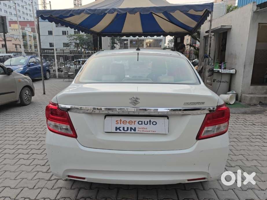 Maruti Suzuki Dzire Vdi, 2017, Petrol