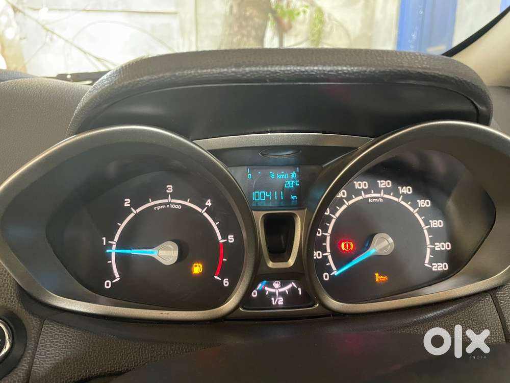 Ford Ecosport Diesel 2016 Km Driven
