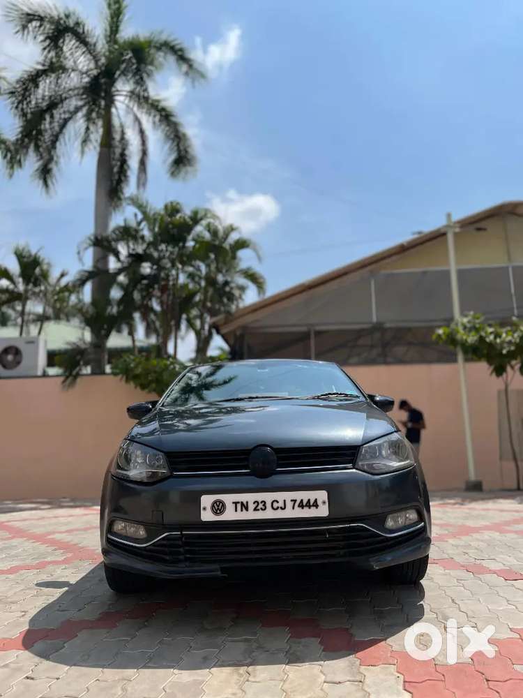 Volkswagen Polo Tdi Highline + 2018