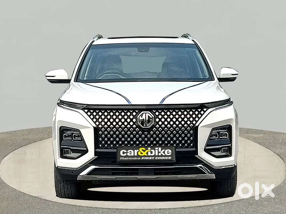 Mg Hector Plus Sharp Pro 1.5 Turbo Petrol Cvt 7 Str, 2024, Petrol