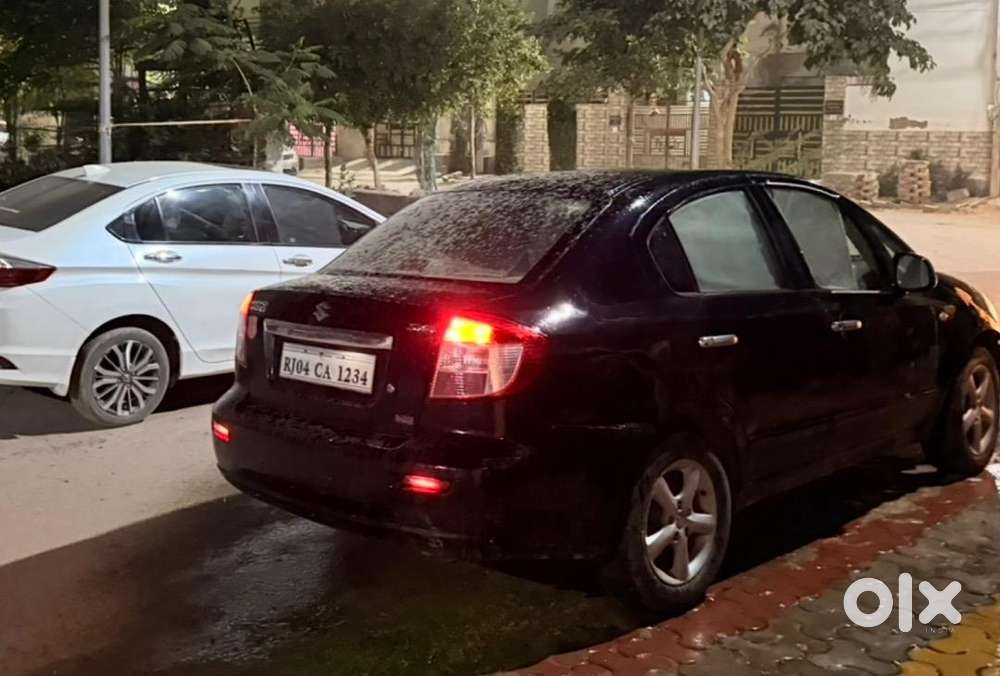 Maruti Suzuki Sx4 2008 Good Condition Black Colour Vip Number