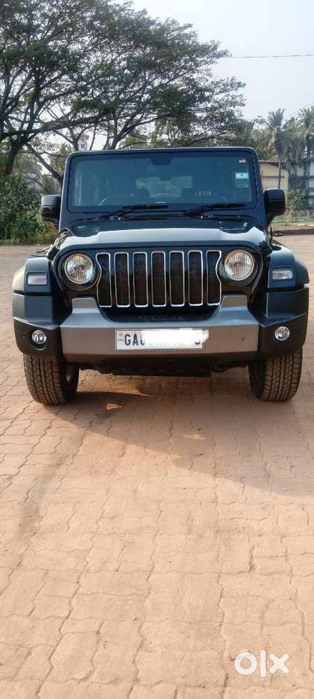 Mahindra Thar Crde Abs, 2022, Diesel