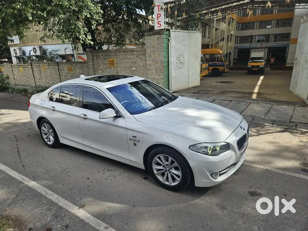 Bmw 5 Series 2010 Diesel Well Maintained