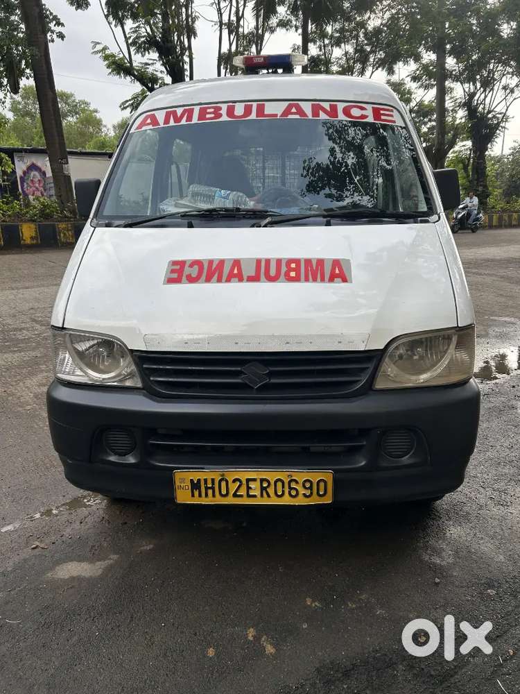 Maruti Suzuki Eeco Ambulance 2017