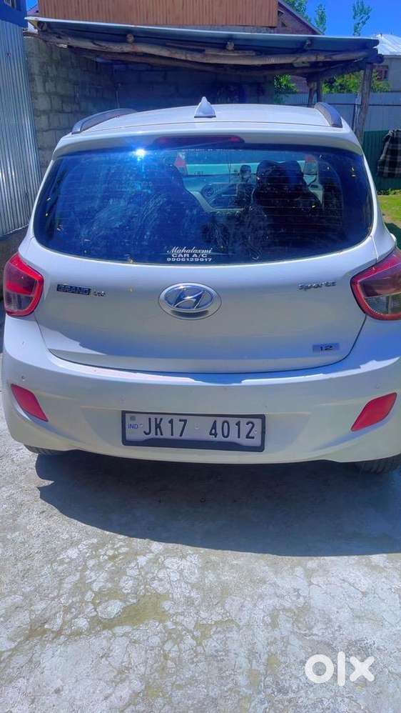 Used Hyundai Petrol 2015