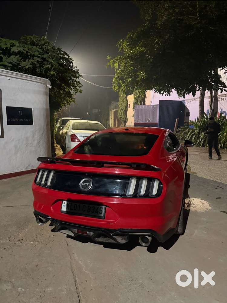 Ford Mustang V8, 2017, Petrol