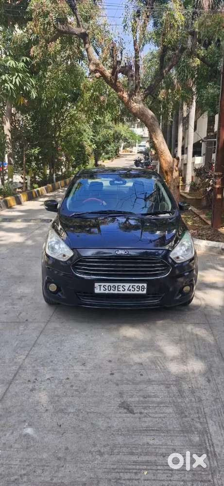 Ford Aspire 2017 Well Maintained