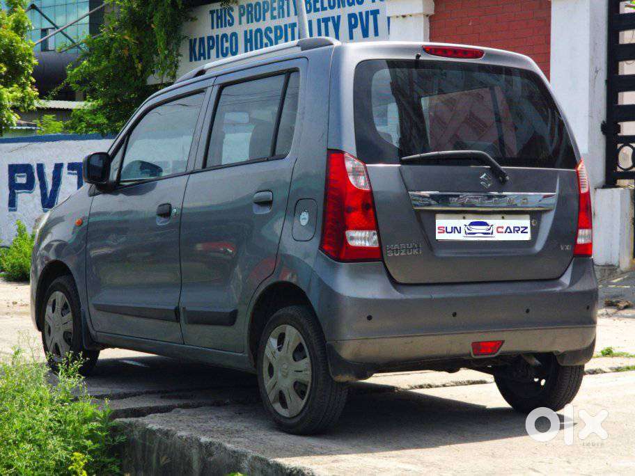 Maruti Suzuki Wagon R 1.0 Vxi (o), 2015, Petrol