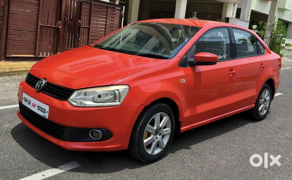 Volkswagen Vento Tdi 2012