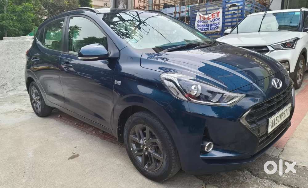 Hyundai Grand I10 Nios Sportz Amt 1.2 Kappa Vtvt, 2020, Petrol