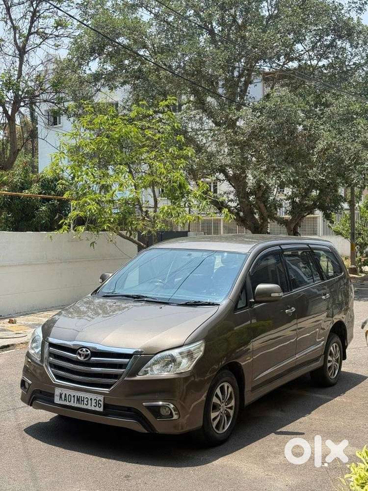 Toyota Innova 2.5 V 7 Str, 2015, Diesel