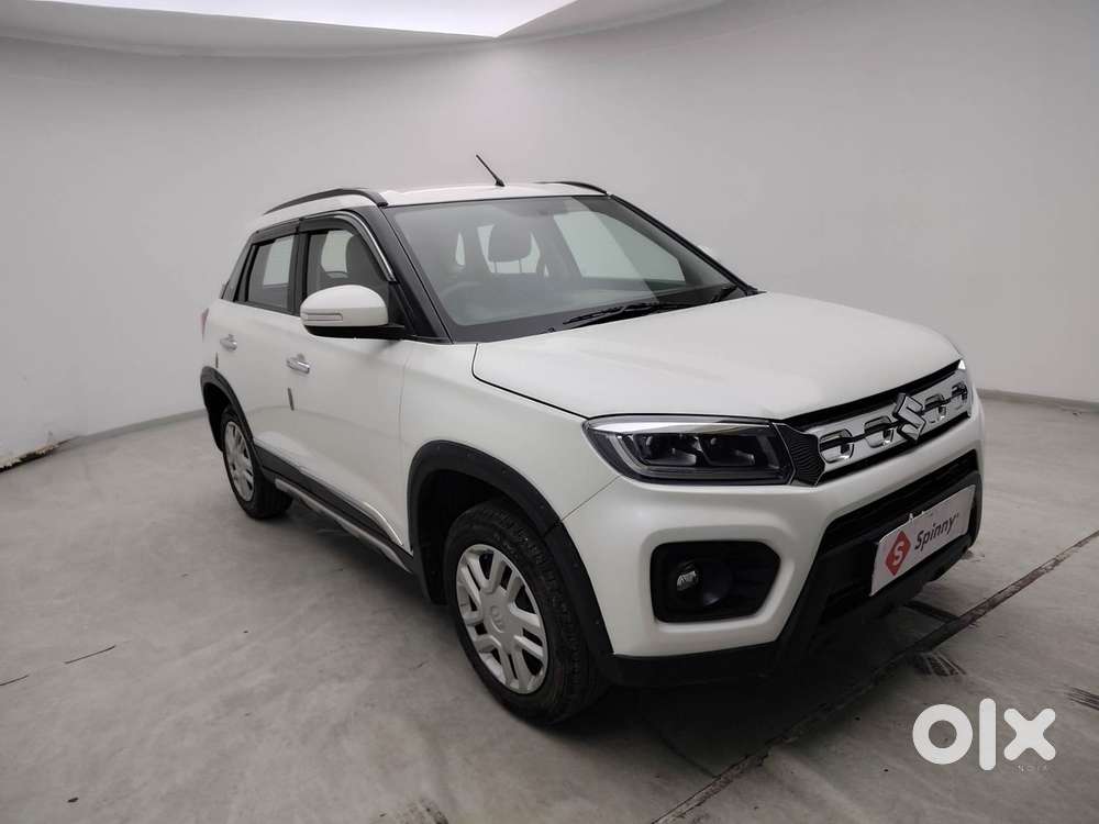 Maruti Suzuki Vitara Brezza 1.5 Vxi, 2021, Petrol
