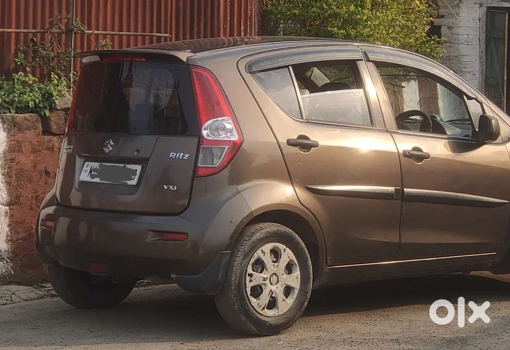 Maruti Suzuki Ritz 2014 Petrol Car