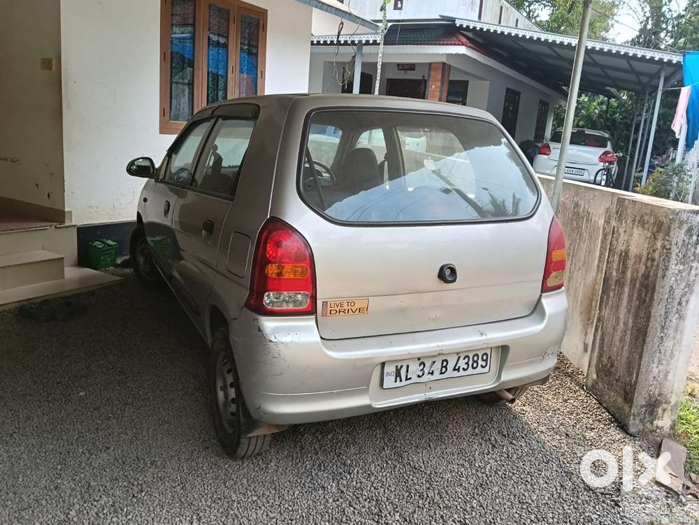 Maruti Alto Petrol 2012