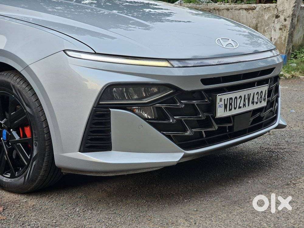 Hyundai Verna 1.5 Sx (o) Turbo Petrol Dct, 2024, Petrol