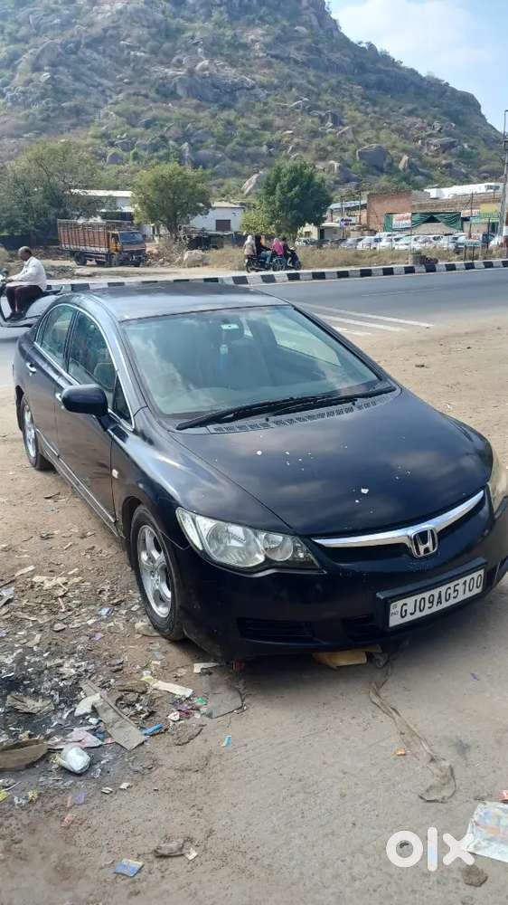 Honda Civic 2007 Cng & Hybrids Well Maintained
