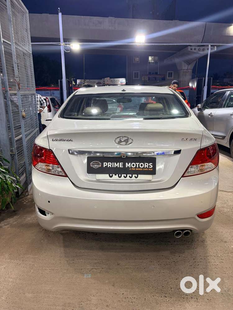 Hyundai Verna 2011-2014 1.6 Vtvt, 2014, Petrol