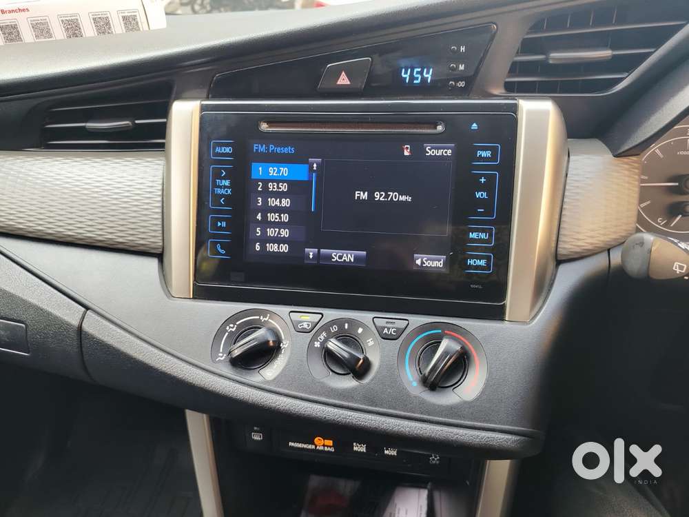 Toyota Innova Crysta 2.4 G Mt, 2020, Diesel