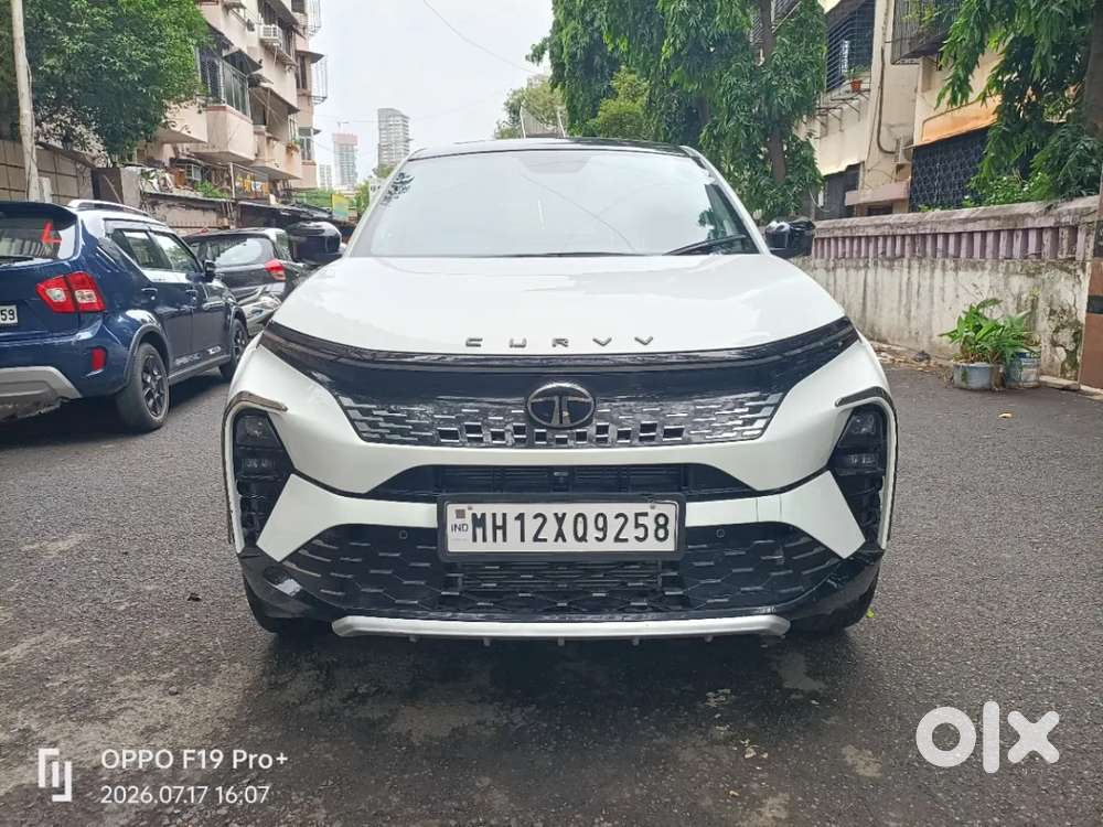 Tata Curvv, 2025, Petrol