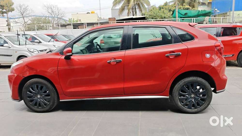 Maruti Suzuki Baleno Rs Petrol, 2017, Petrol