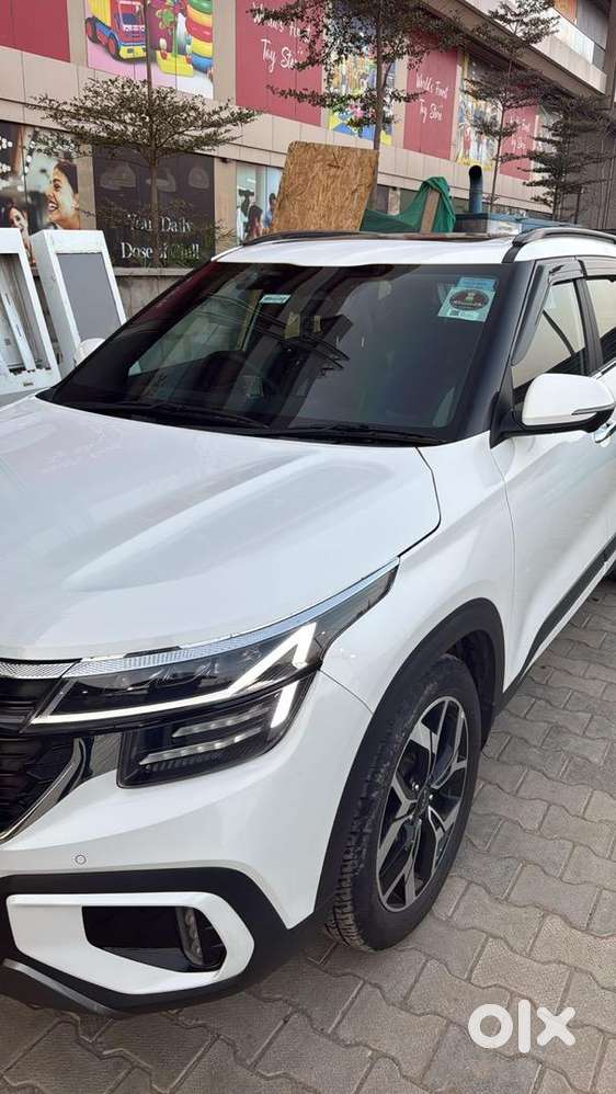 Kia Seltos Petrol Well Maintained