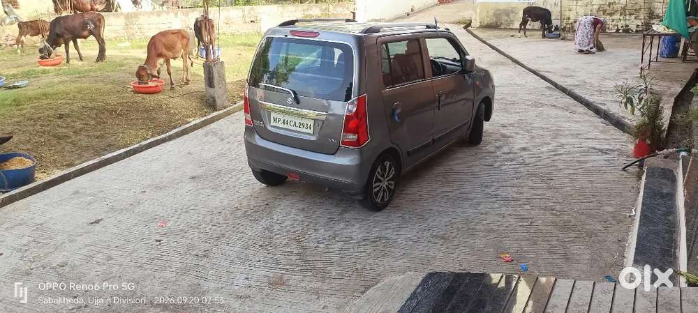 Maruti Suzuki Wagon R Vxi 2014