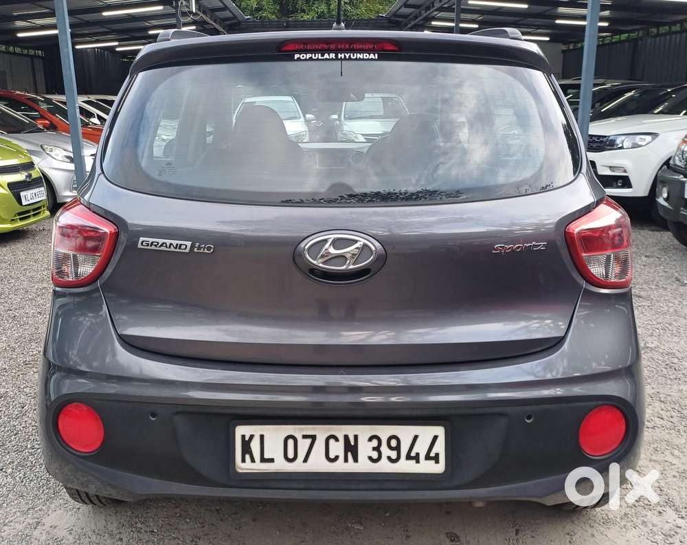 Hyundai Grand I10 [ ] 1.2 Kappa Vtvt Sportz At, 2018, Petrol