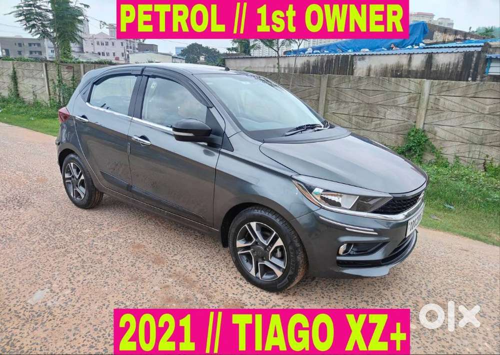 Tata Tiago Xz, 2021, Petrol