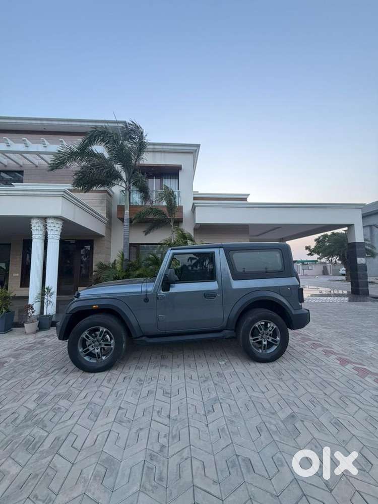 Mahindra Thar 2024 Diesel Well Maintained