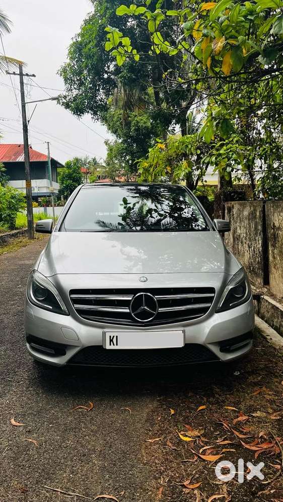 Mercedes-benz B Class 2014 Diesel 55000 Km Driven