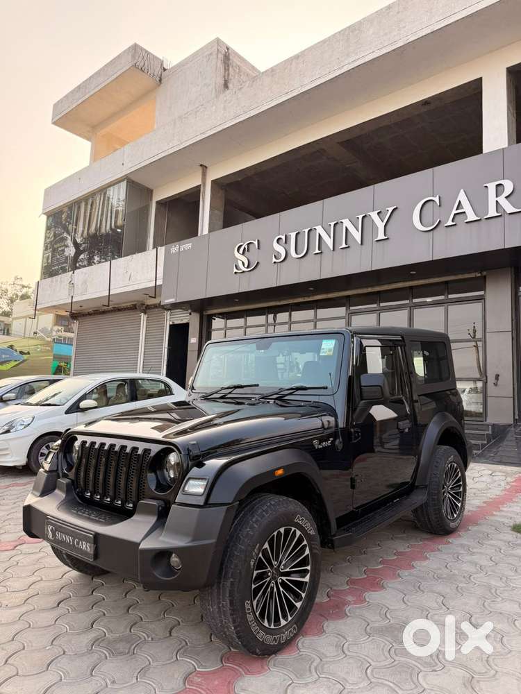 Mahindra Thar Lx Hard Top Diesel Mt Rwd, 2023, Diesel