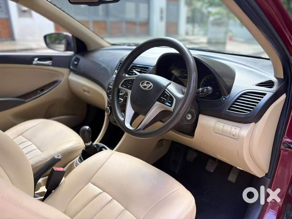 Hyundai Fluidic Verna 1.6 Vtvt Sx, 2014, Diesel