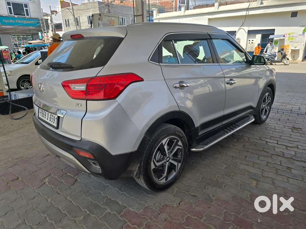 Hyundai Creta 1.6 Crdi Sx Option, 2018, Diesel