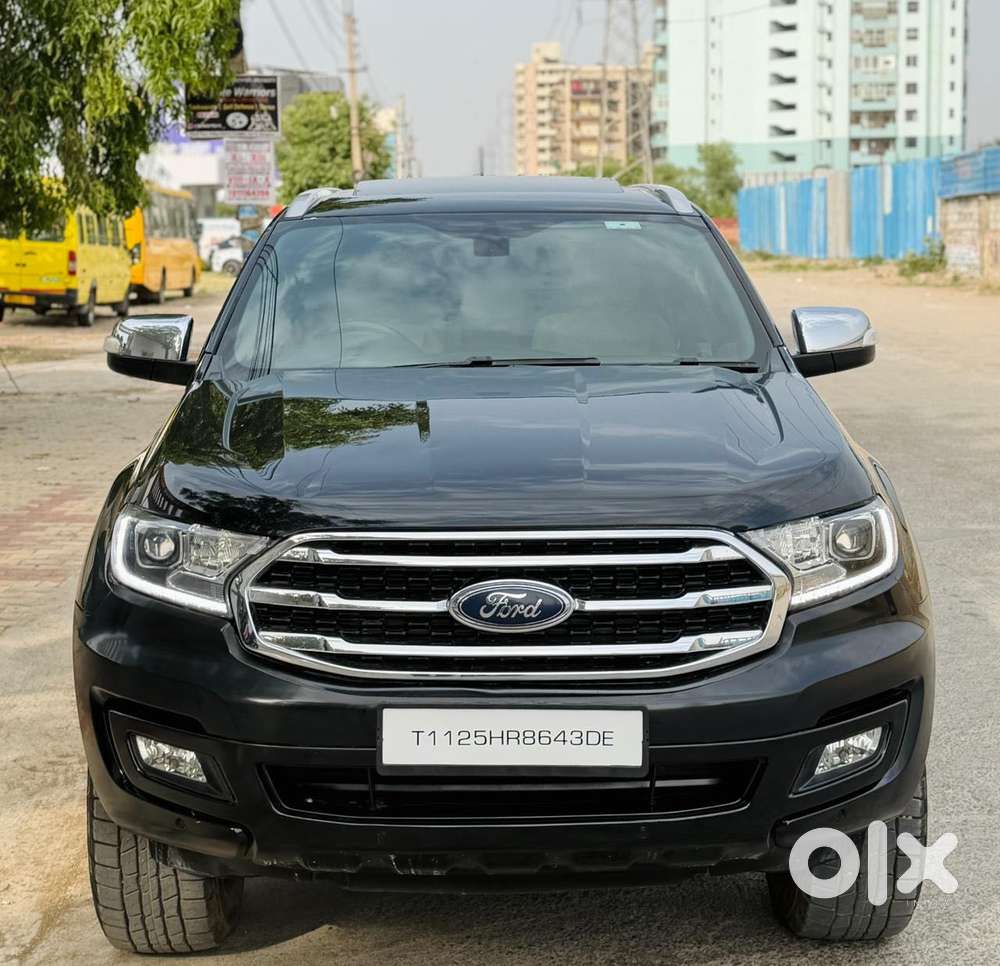 Ford Endeavour Titanium Plus 4x2, 2021, Diesel