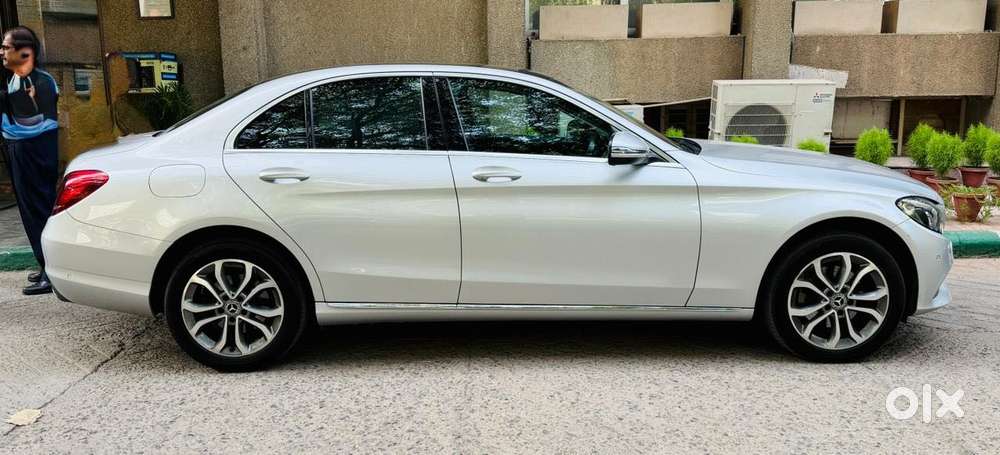 Mercedes-benz C-class 2.1 220 Cdi Avantgarde At, 2018, Diesel