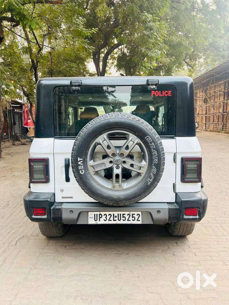 Mahindra Thar Lx P At 4wd 4s Ht, 2021, Diesel