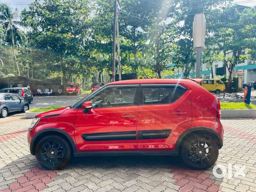 Maruti Suzuki Ignis 1.2 Zeta Mt, 2017, Petrol
