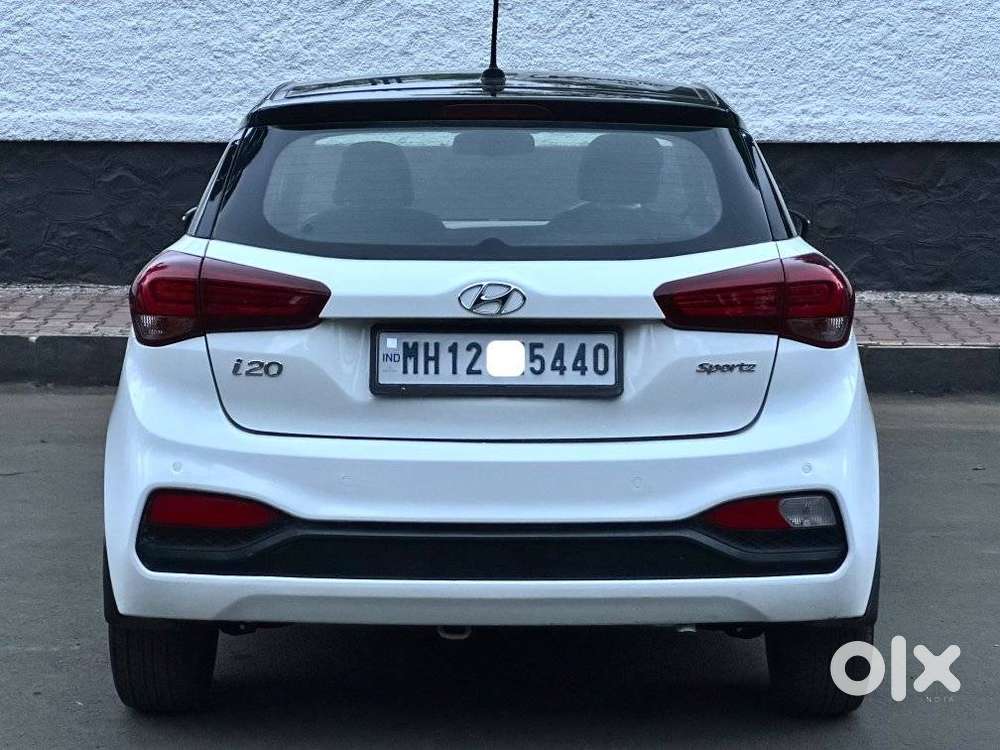 Hyundai I20 Sportz Plus Cvt, 2019, Petrol