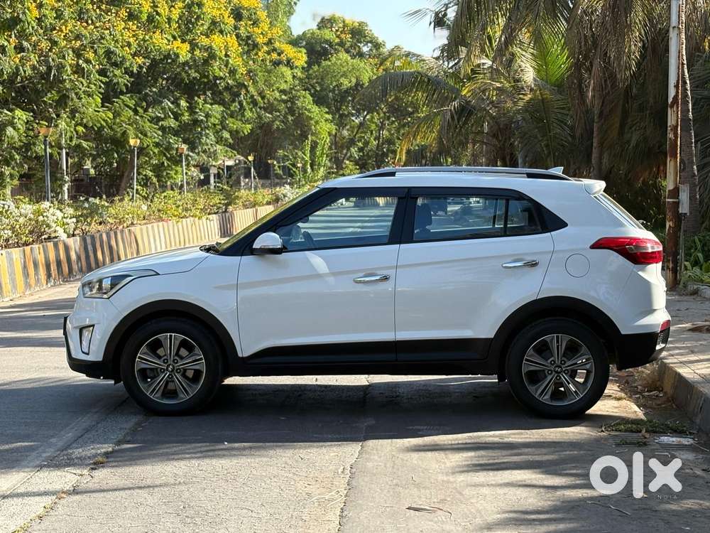 Hyundai Creta 1.6 Sx Plus Petrol At, 2017, Petrol