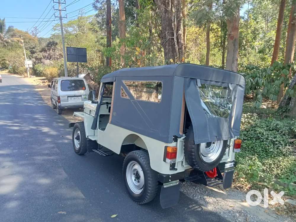 Mahindra Jeep 1998 Diesel 120000 Km Driven